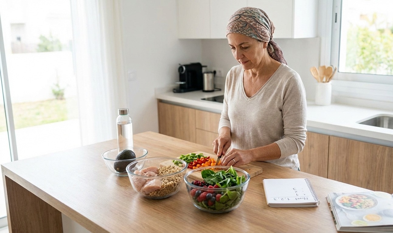 Los 3 niveles de nutrición terapéutica en oncología